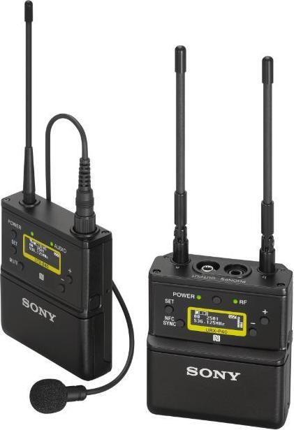 Produktbild Sony UWP-D Series Kit, including URX-P40 receiver & UTX-B40 body pack transmitter, TV-channel 33-41, 566