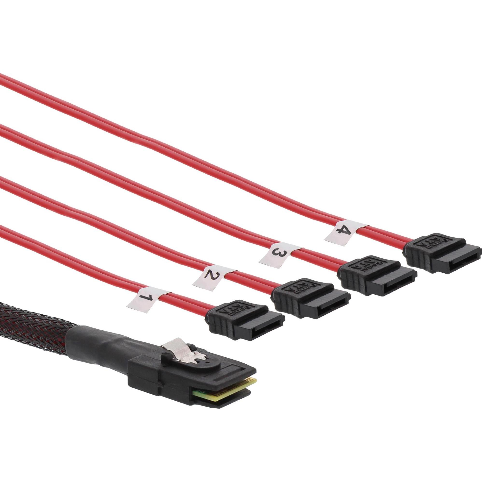 InLine SAS Anschlusskabel, Interne Kabel (PC)