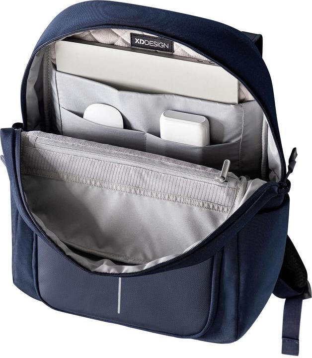 Actual product image XD Design BACKPACK SOFT DAYPACK NAVY P/N:P705.985 (17 l)