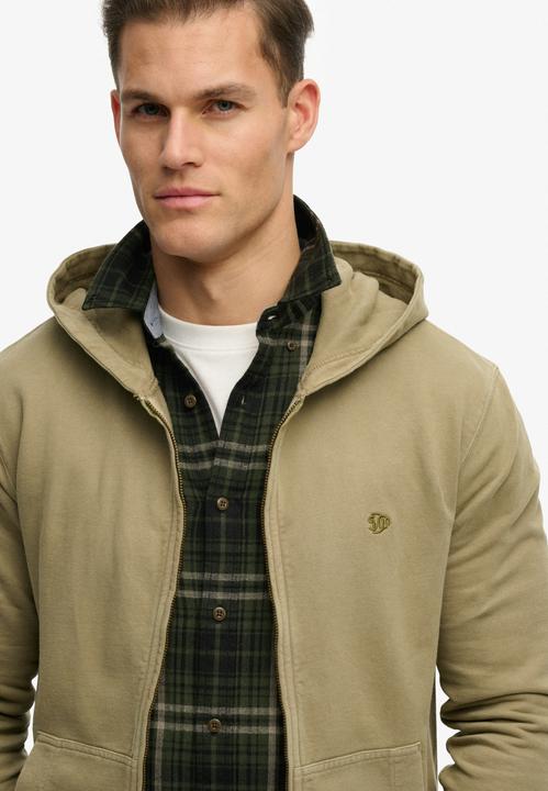 Produktbild Superdry Classic Essential Zip-Hoodie (3XL)
