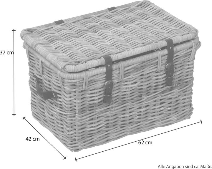 Actual product image Möbel Direkt Online Kubu rattan chest
