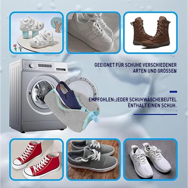 Immagine prodotto Swissdetector Borsa per il lavaggio delle scarpe (1 x)