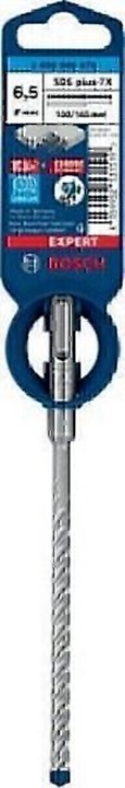 Actual product image Bosch Professional Zubehör Expert SDS plus-7X hammer drill, 6.5 x 100 x 165 mm (6.5 millimetres)