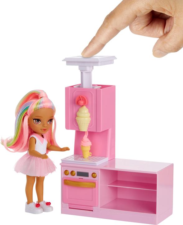 Actual product image Nobrand Rainbow High Little Compact Playset Shop