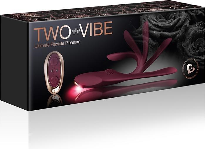 Immagine prodotto Rocks-Off Two-Vibe - Borgogna