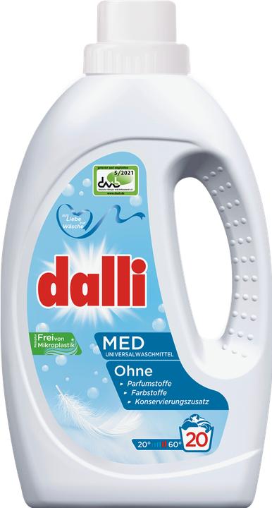 Actual product image dalli Med Liquid 20 Washes (20 Washing cycles, Liquid detergent)