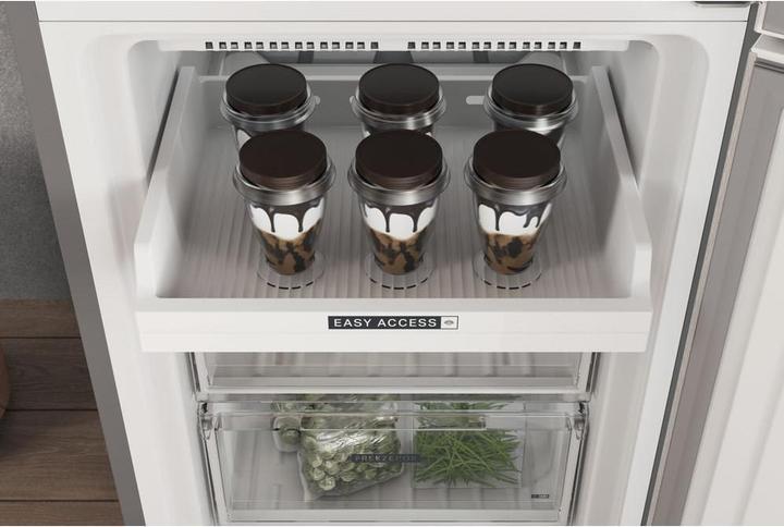 Image du produit Whirlpool W7X 83A OX Réfrigérateur-congélateur en pose libre 335 L D Acier inoxydable (335 l)