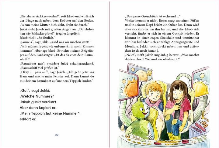 Produktbild Erst ich ein Stück, dann du - Jakob und die Weltraumkicker (Deutsch, Patricia Schröder, 2018)
