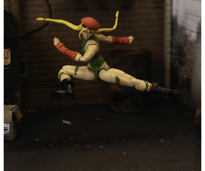 Image du produit Jada Street Fighter II Cammy 6" Figure