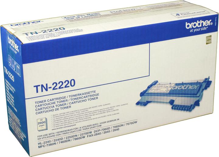 Produktbild Brother Tn-2220 (BK)