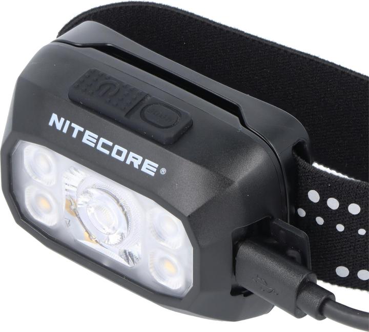 Actual product image Nitecore NU30 Triple Output Lightweight Outdoor Headlamp (500 lm)