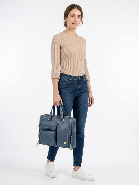Produktbild Dudu Pocket Aktentasche Leder 36 cm Laptopfach (14")