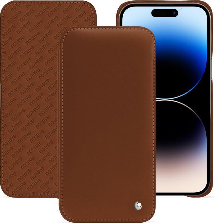Produktbild Noreve Lederschutzhülle horizontal (Apple iPhone 15 Pro Max)