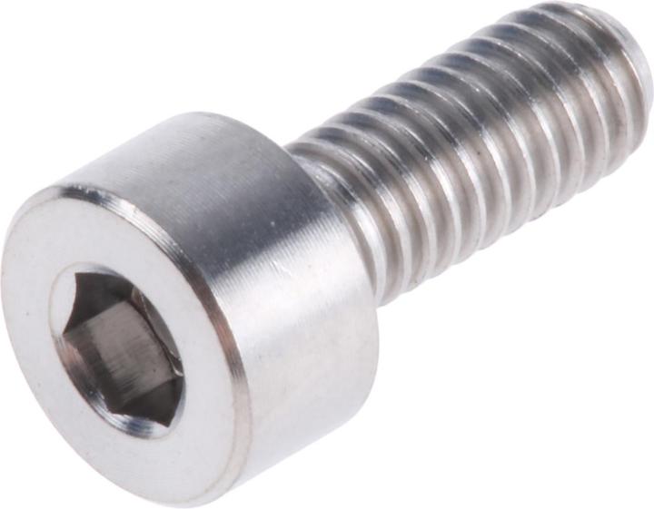 Produktbild RS PRO Schrauben Sechskant M4x10mm