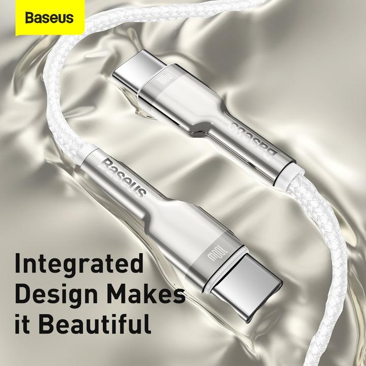 Image du produit Baseus USB C – USB C (1 m, USB 2.0, 100 W)
