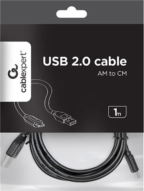 Immagine prodotto Gembird Cavo USB Cablexpert (1 m, USB 2.0)
