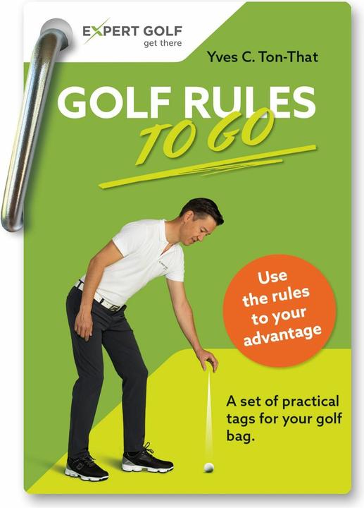 Actual product image Golf Rules TO GO