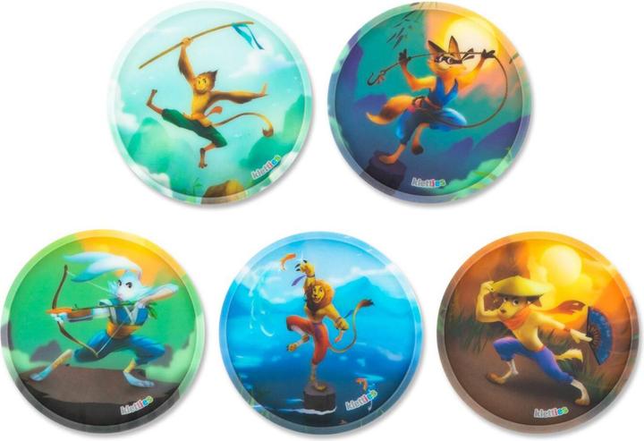 Produktbild Ergobag Klettie-Set Ninjas 5tlg.