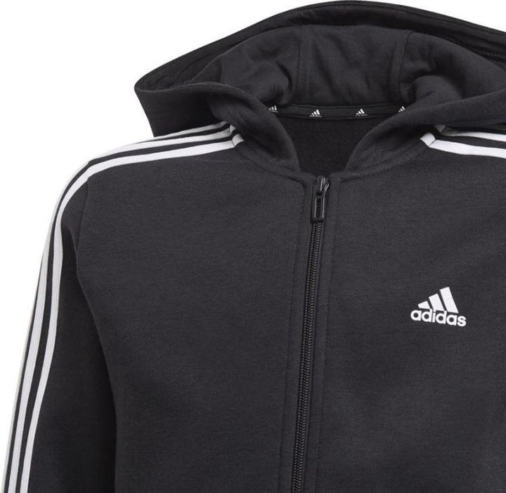 Produktbild Adidas Essentials 3S Full-zip Hoodie Jr (M)
