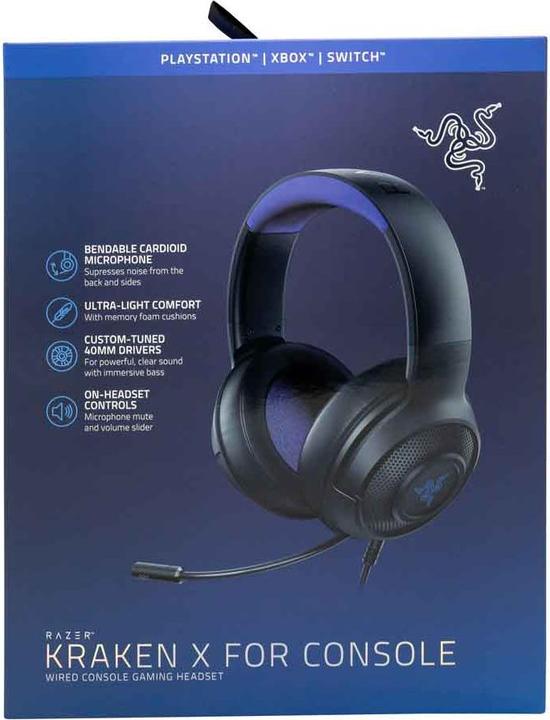 Produktbild Razer Kraken X (Kabelgebunden)