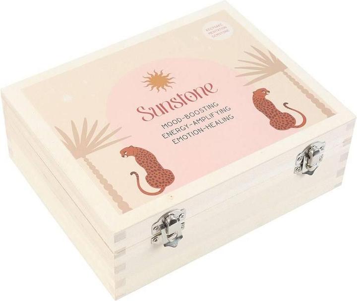 Produktbild Something Different Steingut Sonne Meditation 24erPack
