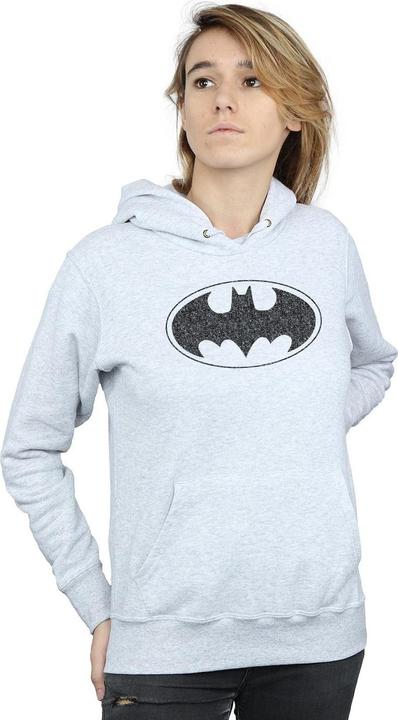 Image du produit - Sweat à capuche BATMAN ONE COLOUR LOGO - Femme (M)