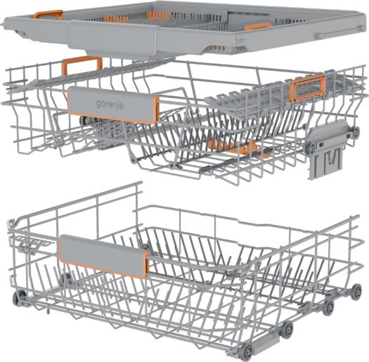 Produktbild Gorenje Geschirrspüler GV16C