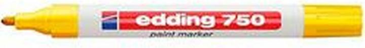 Produktbild Edding e-750 paintmarker gelb (Inhalt 10 Stk.) (10 x)