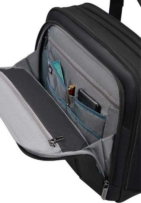 Actual product image Samsonite Spectrolite 4.0 briefcase exp 15.6 inches, black (15.60")