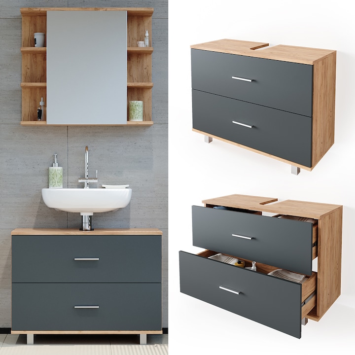 Actual product image Vicco Ilias (80 x 33 x 61 cm)