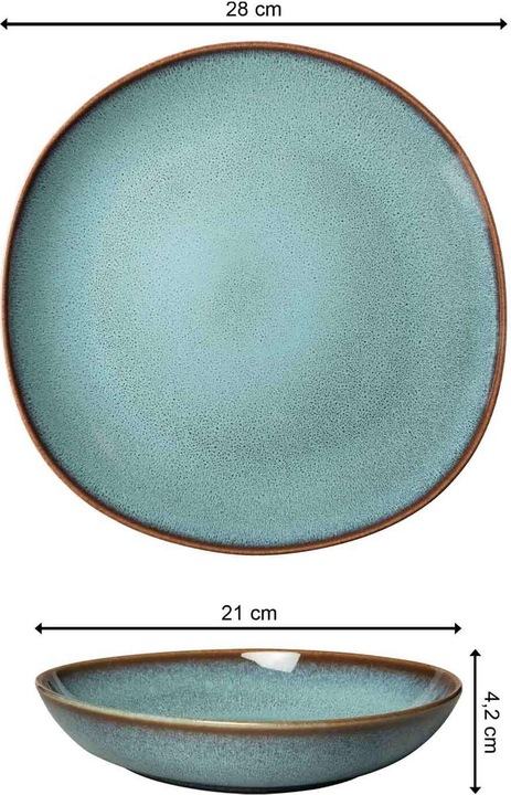Actual product image Like. by Villeroy & Boch Lave (4 Piece)
