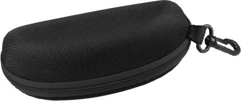 Bekos Hartschalen-Brillenetui schwarz