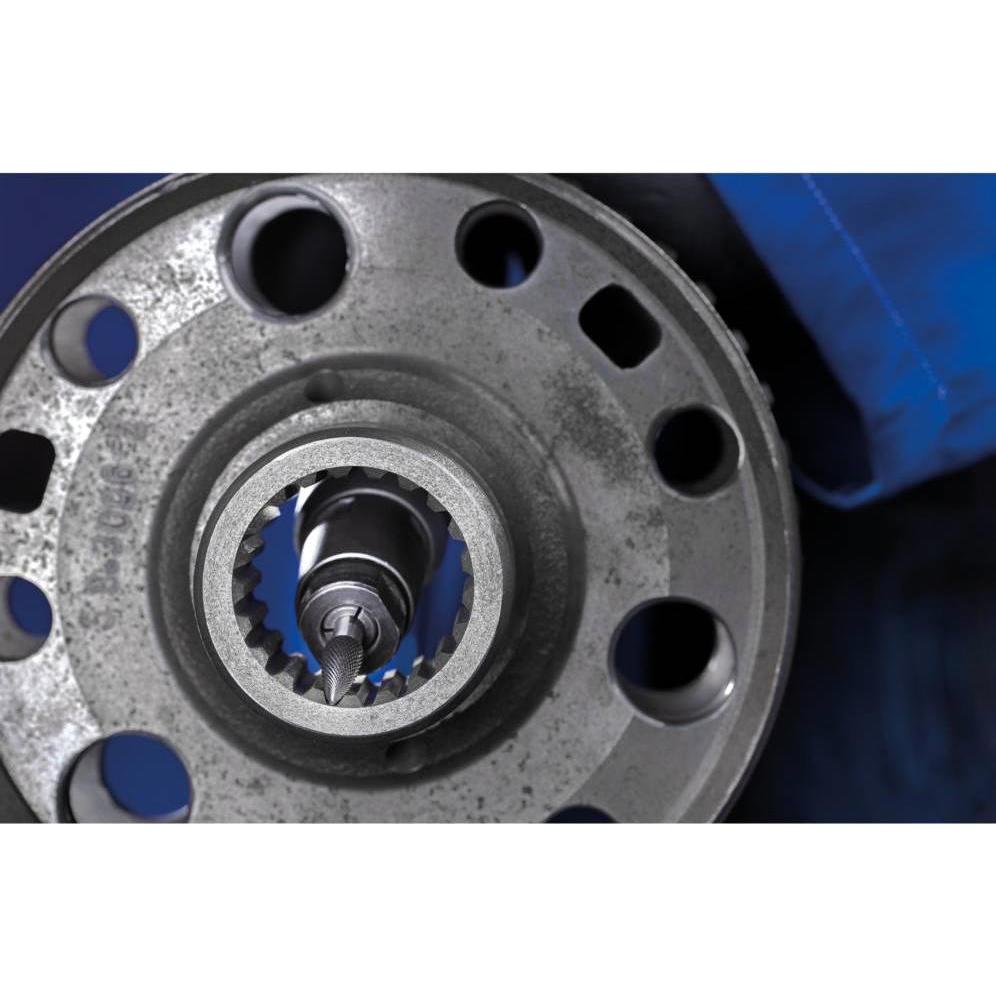 Thumbnail - Pferd, Schleifmittel, 21122773 Frässtift Hartmetall Spitzbogen Länge 65 mm Produktabmessung, Ø (Micro)