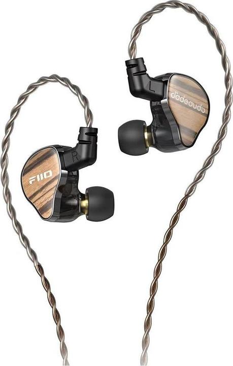 FiiO JH13 (Keine Geräuschunterdrückung, Kabelgebunden)