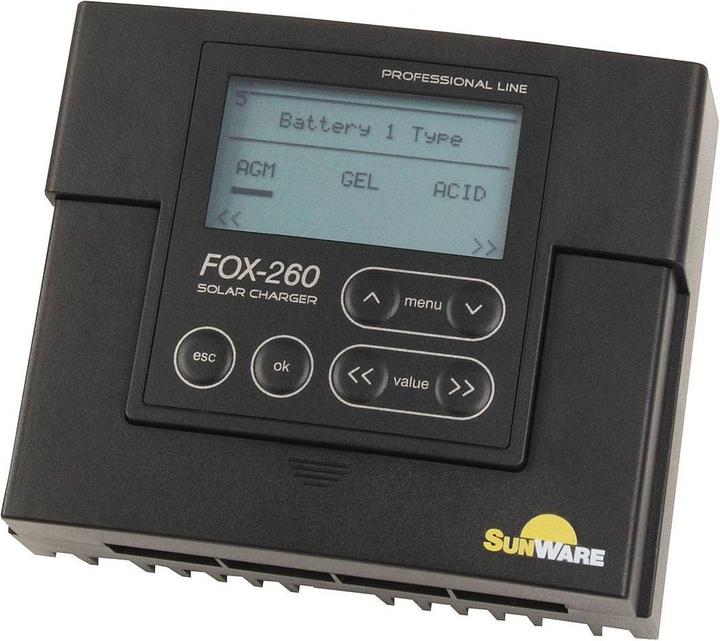 Produktbild Sunware FOX-260Li Regler