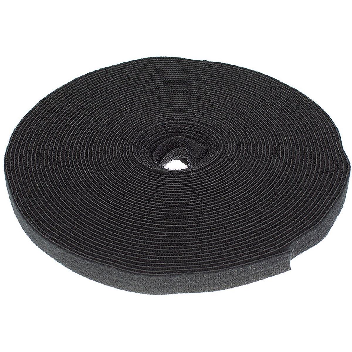 ACT, Nastro in velcro, Hook & Loop extra forte 20mm, 25m (24 mm)