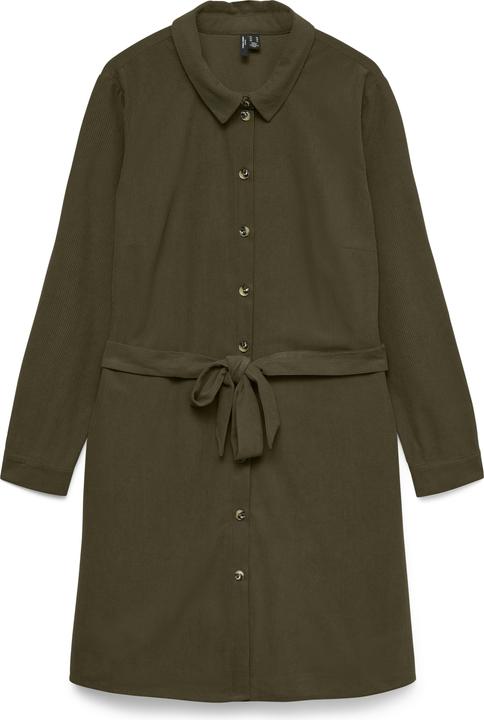 Produktbild Vero Moda VMCELLY Kurzes Kleid Hemdblusenkleid (52)