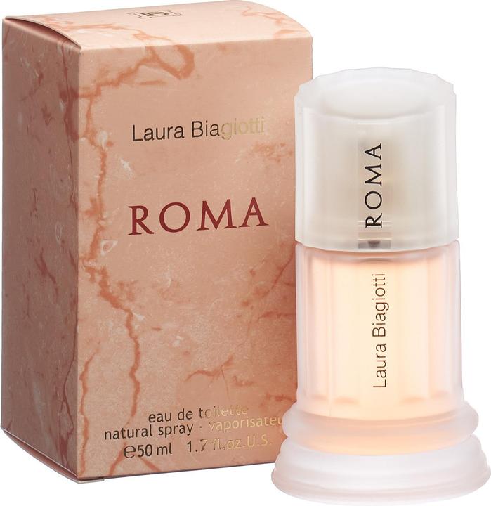 Actual product image Laura Biagiotti Roma (Eau de toilette, 50 ml)