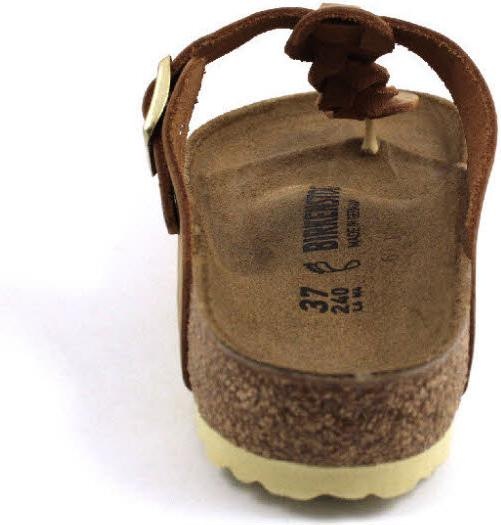 Actual product image Birkenstock Gizeh Braided (38)