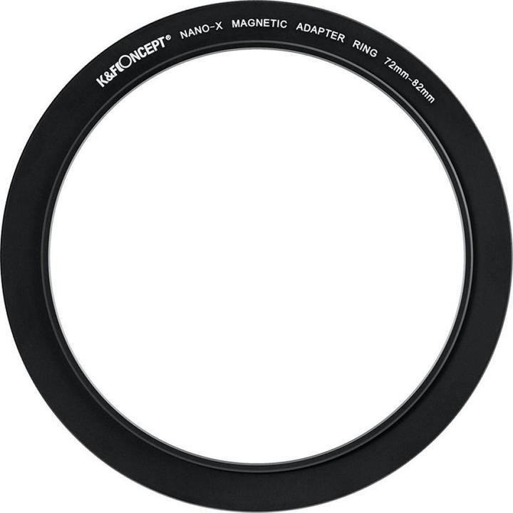 K&F Concept Magnetic Step Up Ring Adapter 72-82mm (KF-05.305)