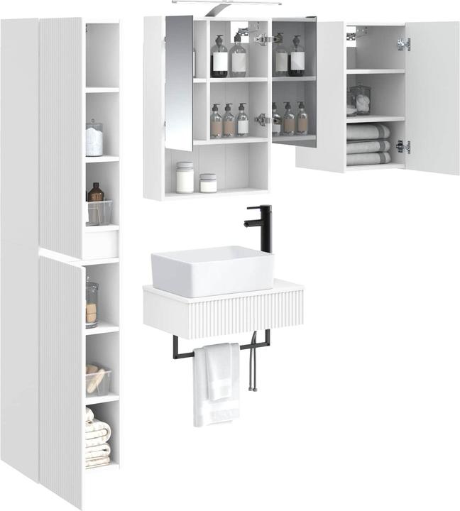 Produktbild vidaXL Badezimmermöbel-Set