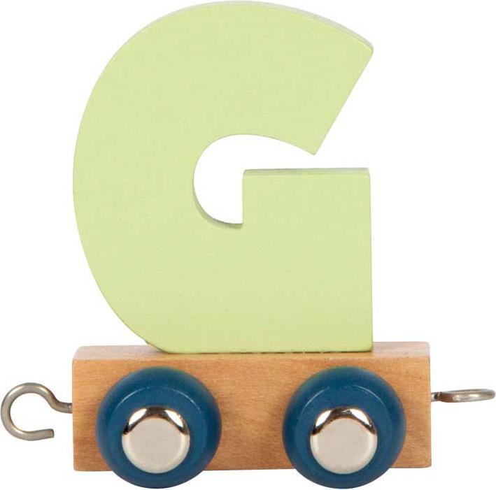 Actual product image small foot Letters Train Polar G