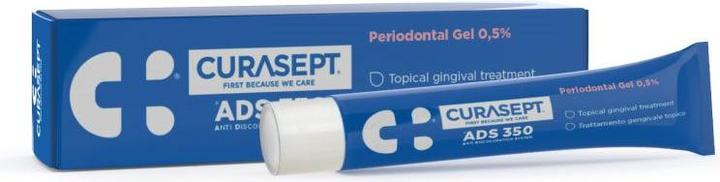 Image du produit Curasept ADS 350 Gel gingival 0,5 % Tb 30 ml (30 ml)