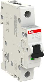 Actual product image ABB Automatic circuit breaker S200 type C 10A 10kA