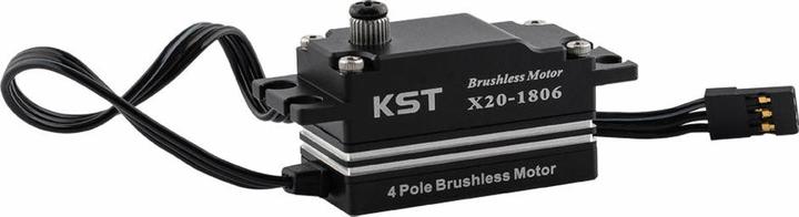 Immagine prodotto KST Servo a basso profilo X20-1806 V8.0 18 kg, 0,06 s, Brushless HV