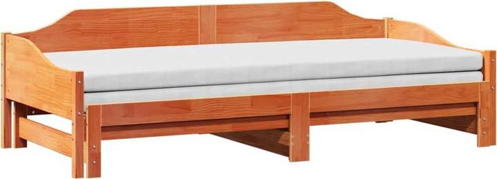 Actual product image vidaXL ausziehbares Tagesbett