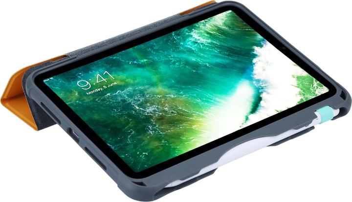 Image du produit Deqster Étui durci 2021 #RQ1 Orange iPad Mini (Apple iPad mini 2021)
