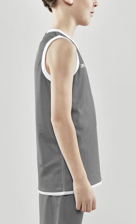 Actual product image Craft Progress Reversible Basket Singlet JR (158)