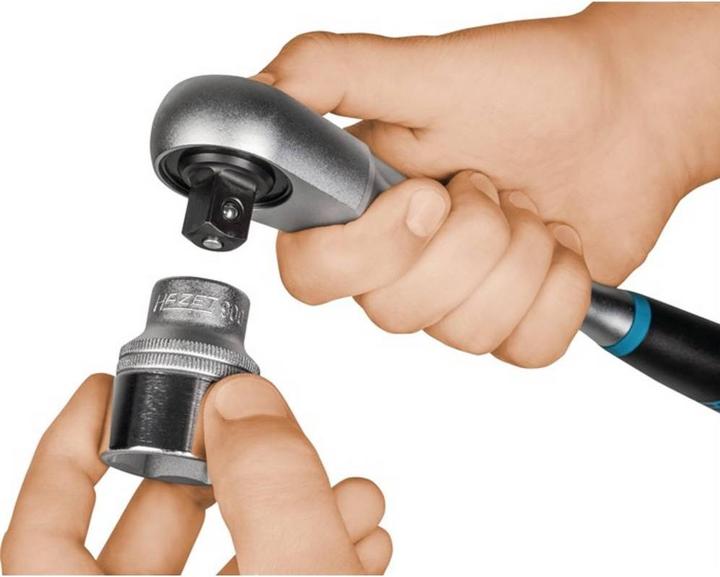 Productafbeelding HAZET Omkeerbare ratel 1/4" - 863HPS