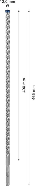 Produktbild Bosch Professional Zubehör Expert (12 Millimeter)